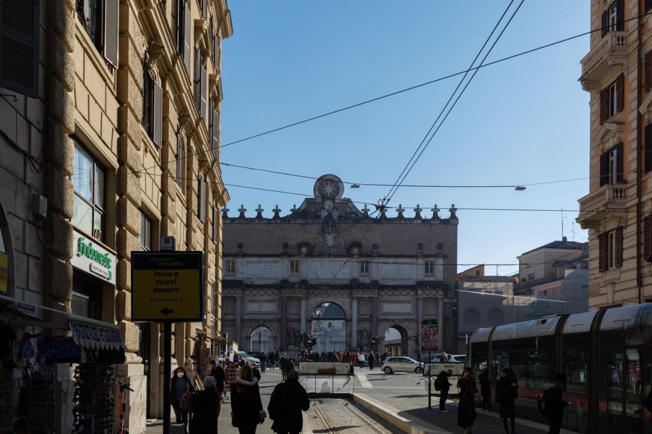 Romantic Apartament 2 Piazza Del Popolo ภายนอก รูปภาพ